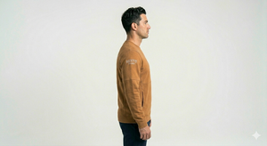 Nouveau sweat-shirt à col rond pour homme, automne-printemps, manches longues, polaire, hiver, techniques de broderie, sweat-shirts OEM - Product Image 4