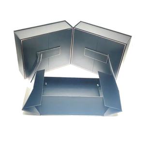 Matériau de conception personnalisé Impression Boîtes magnétiques pliantes Emballage cosmétique Boîte cadeau magnétique de luxe avec couvercle - Product Image 5