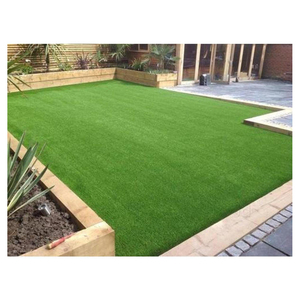 Gazon artificiel synthétique de qualité supérieure pour l'aménagement paysager, les jardins, les terrains de jeux et les projets de décoration extérieure - Product Image 2