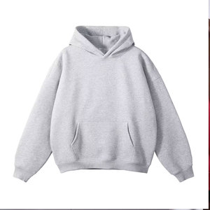 Sudadera con Capucha Extra Grande con Logotipo Personalizado, Felpa Morada, Informal, Unisex, Estilo Urbano, Sudadera con Estampado Frontal, Corte Regular, Ropa de Otoño - Product Image 1