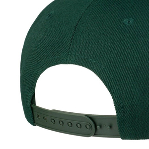 Casquette Snapback à visière plate de style streetwear haut de gamme, broderie personnalisée, casquette de baseball réglable, accessoire de mode urbaine, casquette de style hip-hop - Product Image 5