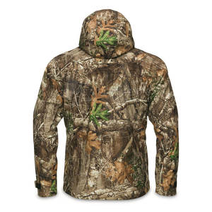 Service OEM Fabricant Faible MOQ Veste de Chasse Hiver en Toile Unie Coupe-Vent Respirante Écologique Haute Qualité Personnalisable - Product Image 5