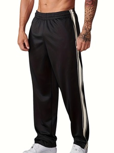 European American New Spring <b>Summer</b> Men's Casual Sports Lightweight Straight Fitness Trousers Muscle Doctor Running <b>Pants</b> - Product Image 3