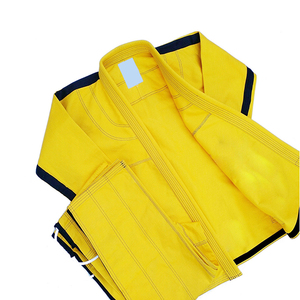 Kimono de Jiu Jitsu Unisex de Primera Calidad, 100% Algodón Transpirable, Trajes de Jiu Jitsu Hechos a Medida, Ropa de Artes Marciales Personalizada - Product Image 2