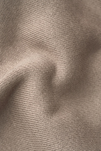 Sudadera con Capucha y Cierre para Hombre, Color Beige, Corte Regular, Color Sólido, Informal, Felpa Francesa, 100% Algodón, Transpirable, Ecológica, 300g, Invierno - Product Image 6