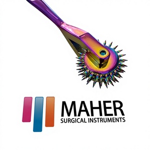 Mejor Calidad, Gran Venta, Acero Inoxidable Clase I, 1 Año de Garantía, Logotipo Gratuito, Embalaje Personalizado, Neurología, Wartenberg de Tres Cabezas - Product Image 1