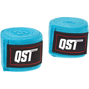 Envolturas de mano de boxeo elásticas personalizadas de 5m, cómodas, resistentes al desgaste, transpirables, Muay Thai, Kickboxing, soporte de entrenamiento de perforación - Product Image 1