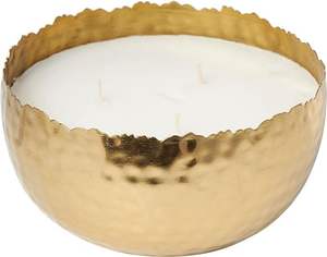 Small Size Brass Candle Vessels Decorative Candle Making Container For Home Interior Accent Table <b>Ornament</b> - Product Image 4