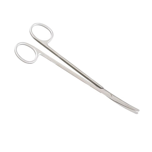 กรรไกรผ่าตัดเมทเซนบาวม์ พรีเมียม ขนาด 14 ซม. 18 ซม. 20 ซม. ผลิตจากสแตนเลส สตีล แบบตรงและโค้ง สำหรับการผ่าตัดและทางการแพทย์ ได้รับมาตรฐาน CE ISO - Product Image 1