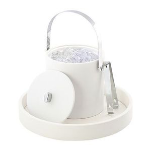 Resin Ice Bucket Modern Decorative Beverage Cooling <b>Container</b> For <b>Wine</b> Champagne Beer Ice Storage Tub For Home Bar - Product Image 2