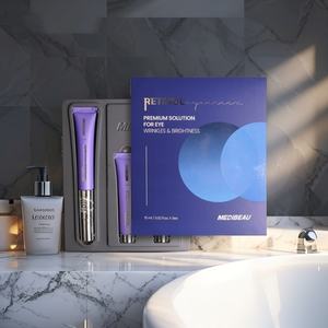 ครีมบำรุงรอบดวงตา Puro Moment เรตินอล ไนอะซินาไมด์ ไฮยาลูรอนิค แอซิด สำหรับลดเลือนริ้วรอย จุดด่างดำ บำรุงผิวให้กระจ่างใส เหมาะสำหรับทุกสภาพผิว - Product Image 4