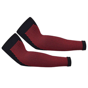 Manguitos de compresión deportivos de seda helada para correr y ciclismo, protectores, personalizados para fútbol y béisbol - Product Image 5