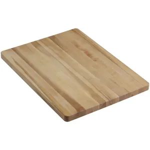 Planche à découper de cuisine en bois d'acacia artisanale de luxe, utilisation domestique, surface lisse de qualité supérieure, rectangulaire, passe au lave-vaisselle, écologique, ZAHID - Product Image 3