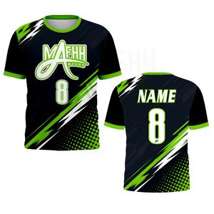เสื้อยืดผู้ชายแบบสวมใส่สบาย พิมพ์ลายแบบ Sublimation ยอดขายอันดับหนึ่ง ผลิตตามสั่ง (OEM) ผ้าโพลีเอสเตอร์ สำหรับงานพิมพ์ลายอย่างเป็นทางการ โดย MAFHH WEARS - Product Image 1