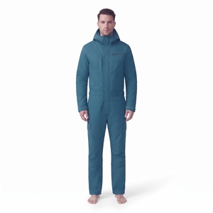 Combinaison de ski et snowboard pour homme, imperméable, coupe-vent, respirante, vêtements de sport d'hiver, design personnalisé - Product Image 5