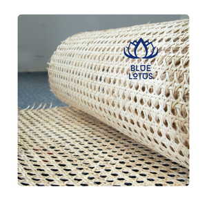 Mantel de Mesa de Mimbre Natural con Diseño de Loto Azul, Tejido Decorativo Cuadrado para el Hogar - Product Image 4