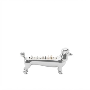 Hand Painted White <b>Tiger</b> Jewelry Holder For <b>Rings</b> And Decorative Animal Statue Luxury Home Office Decor And Creative Birthday - Product Image 2