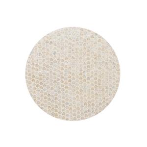 Handmade Natural Capiz Shell Mosaic <b>Side</b> <b>Table</b> <b>Round</b> Accent <b>Table</b> For Living Room Furniture Home Decor Wholesale - Product Image 2