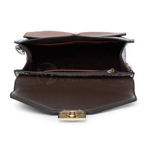 Genuine Leather Women's Eco Friendly Halloween Shoulder <b>Bag</b> with Zipper Closure Single Strap-Waterproof & Durable - Product Image 2