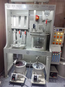 เครื่องกลั่นทองคำ กรดไนตริก HCl อุปกรณ์กลั่นทองคำ ปั๊มแบบแมนิโฟลด์ แผงควบคุม 0 กิโลกรัม IRAINDIA MANUFACTURING PRIVATE - Product Image 3
