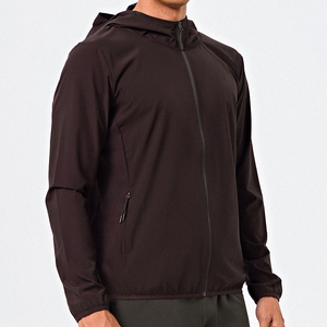 Chaqueta Deportiva para Hombre, Diseño Color Block, Cierre Completo, Ligera, Cuello Alto, Manga Larga, para Running, Fitness y Entrenamiento - Product Image 6