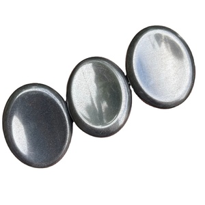 Venta caliente Feng Shui estilo cristal Natural hematita preocupación piedra tallada pulgar piedra para curación meditación piedra preciosa por Feng Sjui - Product Image 1