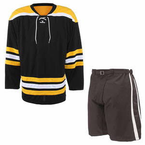 Jersey de Hockey sobre Hielo de Poliéster Antibacterial, Transpirable y de Secado Rápido, Impresión por Transferencia de Calor, Personalizado para Equipo, Práctica, Unisex - Product Image 4