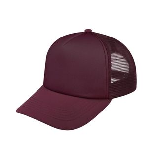 Gorra de béisbol de malla de alta calidad al por mayor, fabricada en fábrica, de 5 paneles, para hombre, deportiva, con bordado personalizado, gorra trucker personalizada - Product Image 1