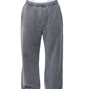 <b>men</b> stacked flare pants with slim fit design and <b>stretch</b> fabric for modern streetwear fashion <b>mens</b> stacked flare pants - Product Image 1