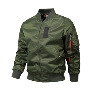 Veste de tous les jours pour homme sur mesure - Le bomber en coton signature - Product Image 4