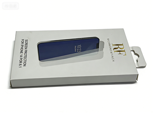 Caja de Papel Personalizada para Protector de Pantalla, Película de Vidrio Templado, Cajas de Embalaje de Papel - Product Image 3