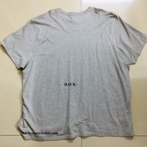 Gran oferta, Camiseta deportiva de gran tamaño ecológica, transpirable, de punto con logotipo personalizado, opciones OEM al por mayor para hombres de talla grande - Product Image 6