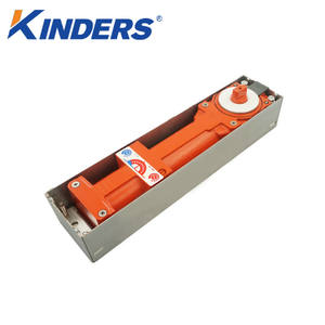 Ressort de sol pour porte en verre, projet d'outre-mer pour centre commercial, usage intensif, 300 kg, hydraulique, simple <span class=keywords><strong>action</strong></span>, ressort de sol BTS80 - Product Image 2