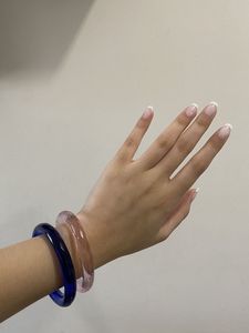 Brazalete de Resina Colorido Hecho a Mano con Detalles Artísticos Creativos para Mujer - Product Image 4