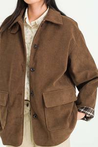 Chaqueta de Trabajo Vintage Impermeable, Transpirable y Resistente de Lona de Algodón Twill, Hecha a Medida para Hombres y Mujeres, en Oferta - Product Image 3