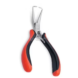 Pinzas para Extensiones de Cabello con Micro Anillas de Agarre Fuerte, Herramienta Duradera y Ligera de Acero Inoxidable para la Aplicación de Extensiones de Cabello - Product Image 1