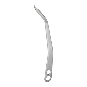 Élévateur osseux Hohmann angulaire, longueur 245 mm, pointe acérée 2 mm, largeur mâchoire 15 mm, instruments orthopédiques pour osseux par Britton Impex - Product Image 4