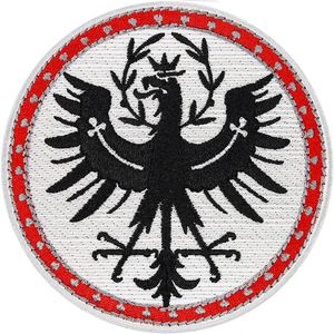 Low MOQ High Quality 2025 Canvas Fabric New Customized Embroidery <b>Patches</b> Breathable Solid Color Custom Size <b>Sew</b>-<b>On</b> Hat Use - Product Image 1