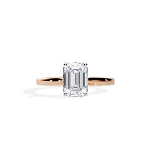 แหวนเพชรสร้างในห้องปฏิบัติการสำหรับงานหมั้นและงานแต่งงาน จำหน่ายราคาส่งในราคาที่เข้าถึงได้ - Product Image 3