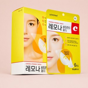 แผ่นแปะเลโมน่า วิตามินซี แพทช์ 6 แผ่น x 6 แพ็ค อุปกรณ์เสริมและความงาม - Product Image 6