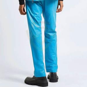 Pantalones de Cuero de Alta Calidad para Hombre, Hechos en Fábrica con Cuero de la Mejor Calidad, Pantalones de Cuero para Hombre en Oferta - Product Image 5