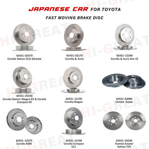 Para NISSAN NP300 Fronti D23X Rotor de disco de freno automático 40206-4KH0A 402064KH0A piezas de automóvil piezas de repuesto de acero disco de freno de alta calidad - Product Image 4