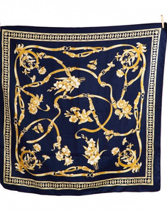 Fashion Custom Satin Printed Scarf Manufacturer OEM ODM Private Label Logo Branding Corporate Promotion Kenya Nigeria Ghana - Product Image 6