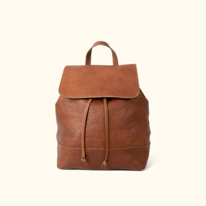 Mochila de Cuero Genuino de Lujo de la Mejor Calidad, Mochila Multifuncional con Logotipo Personalizado, Gran Venta - Product Image 4