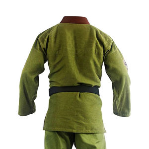 Uniforme de karaté haute performance avec tissu respirant, matériau durable, logo frontal personnalisable pour adultes - Product Image 5