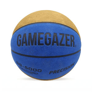 Balón de Baloncesto Game Gazer Industries GBL-1007, Talla 7, Peso 600-650G, Circunferencia 750-760MM, Cámara de Goma Natural, Duradero - Product Image 1