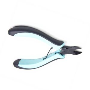 Wire Cutters Jewelry Making <b>Tool</b> Teal Handle Carbon Steel Heavy Duty Precision Beading Crafting Professional Hand <b>Tool</b> - Product Image 3