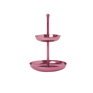 Support à gâteau en bois rustique fait main pour l'affichage de desserts lors de mariages, anniversaires et fêtes - Product Image 3