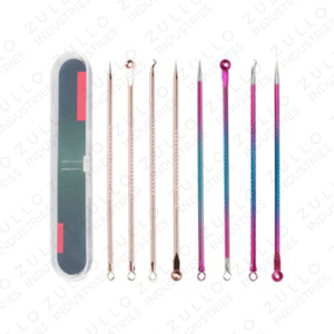 Kit para el Acné de Marca Privada OEM, Juego de Herramientas para Extraer Puntos Negros, Precio al por Mayor, Diseño Personalizado con Alta Calidad - Product Image 6