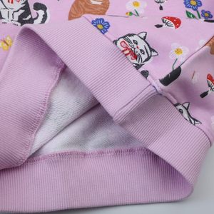 Nouveau design, style coréen, logo personnalisé, sweat-shirts pour femmes, sublimation, tendance, usage quotidien, 100% acrylique, premium, chaud, coupe-vent - Product Image 5